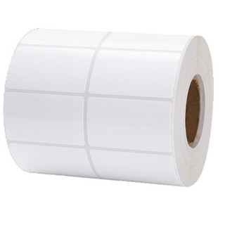 [XẢ KHO] Giấy Decal in Tem Mã Vạch Nhiệt 2 Tem Khổ 35x22mm, 70x22mm, 72x22mm Cuộn in Tem Nhiệt - 1 Cuộn