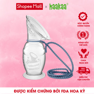 Cốc hứng sữa Gen.2 100/150ml và dây đeo Haakaa