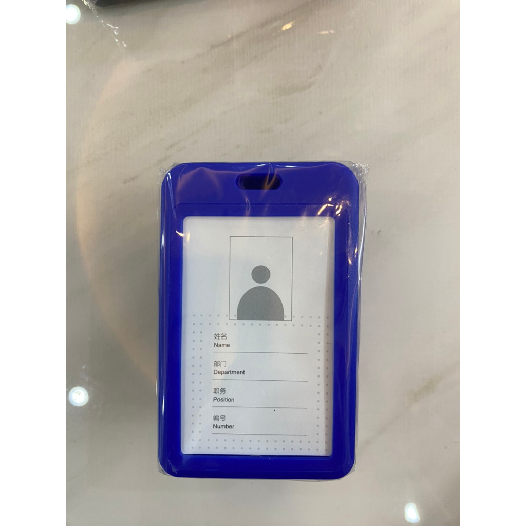 Bao Thẻ nhựa 2 mặt