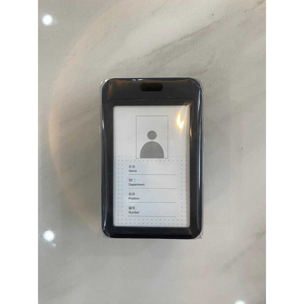 Bao Thẻ nhựa 2 mặt