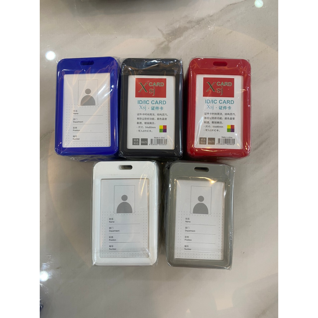 Dây thẻ và bao thẻ nhựa