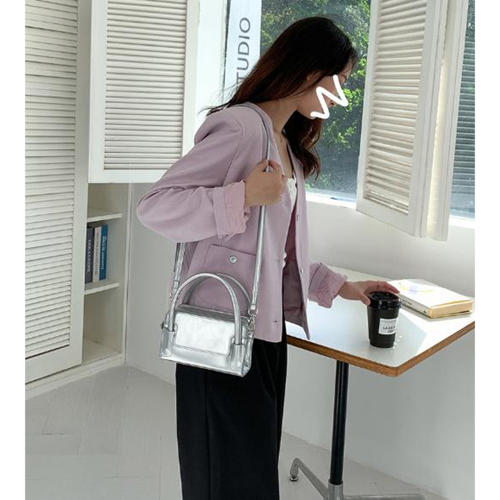 Túi mini nữ đeo chéo thời trang mùa hè cá tính giá rẻ bachhoaonline68 772