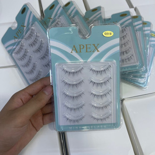 Mi Giả Gân Trong Apex G018 Gồm 1 Hộp 5 Cặp Chưa Kèm Keo [Chính Hãng]