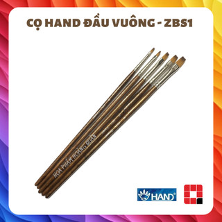 CỌ VẼ ĐẦU VUÔNG HAND - ZBS1