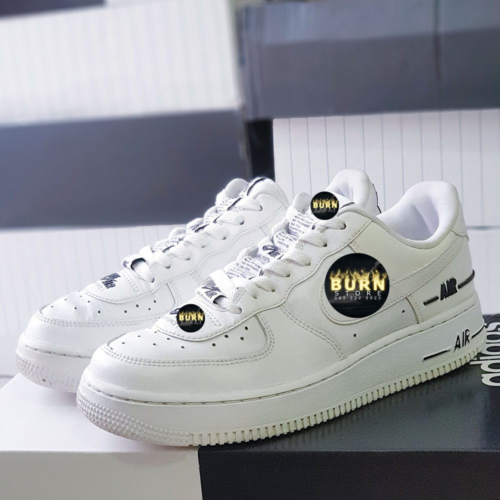 Giày Air Force 1 '07 LV8 'Added Air' CJ1379-100, size 42-44.5, real 2hand