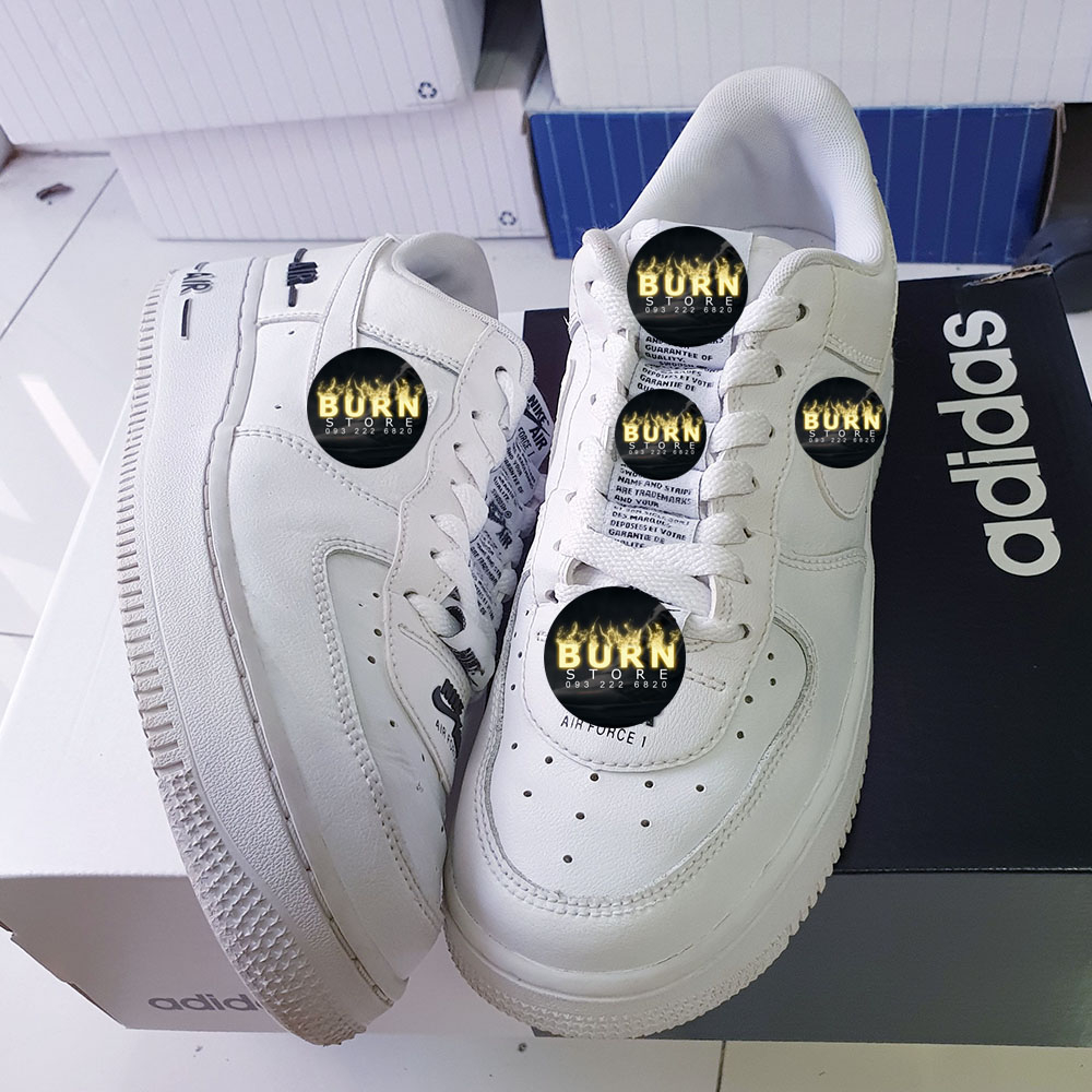 Giày Air Force 1 '07 LV8 'Added Air' CJ1379-100, size 42-44.5, real 2hand