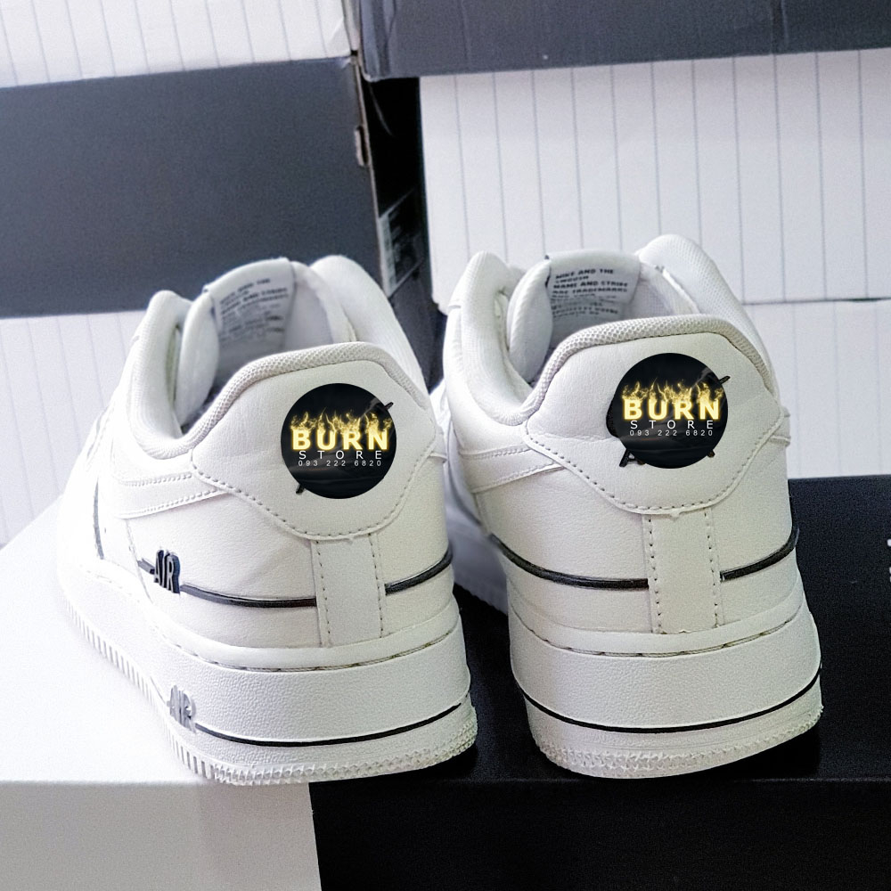 Giày Air Force 1 '07 LV8 'Added Air' CJ1379-100, size 42-44.5, real 2hand