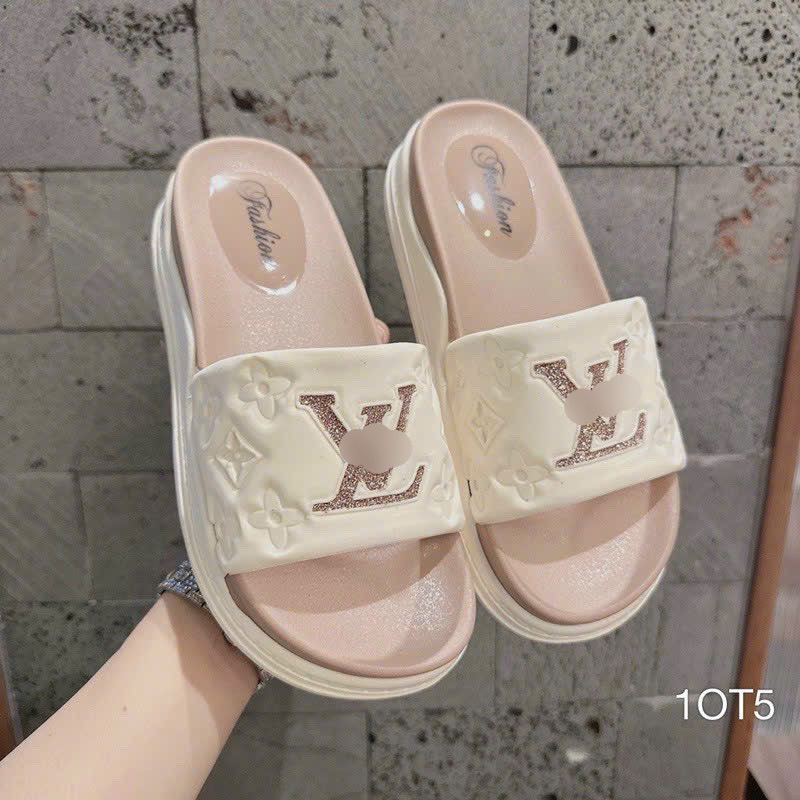 Dép nhựa pha siêu êm