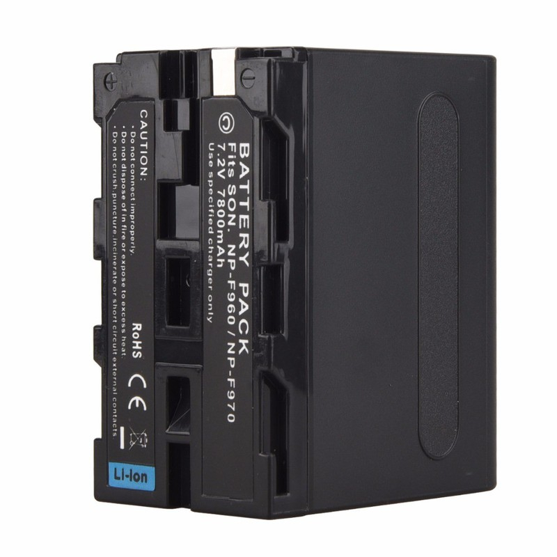 Pin Cho Máy Quay Phim Sony NP-F970 NP-F960 7800mAh Cao Cấp