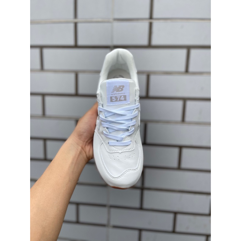 Giày thể thao New Balance CRT574 trắng full nữ