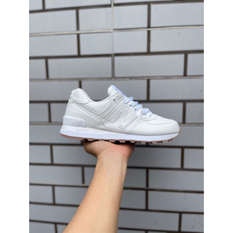 Giày thể thao New Balance CRT574 trắng full nữ