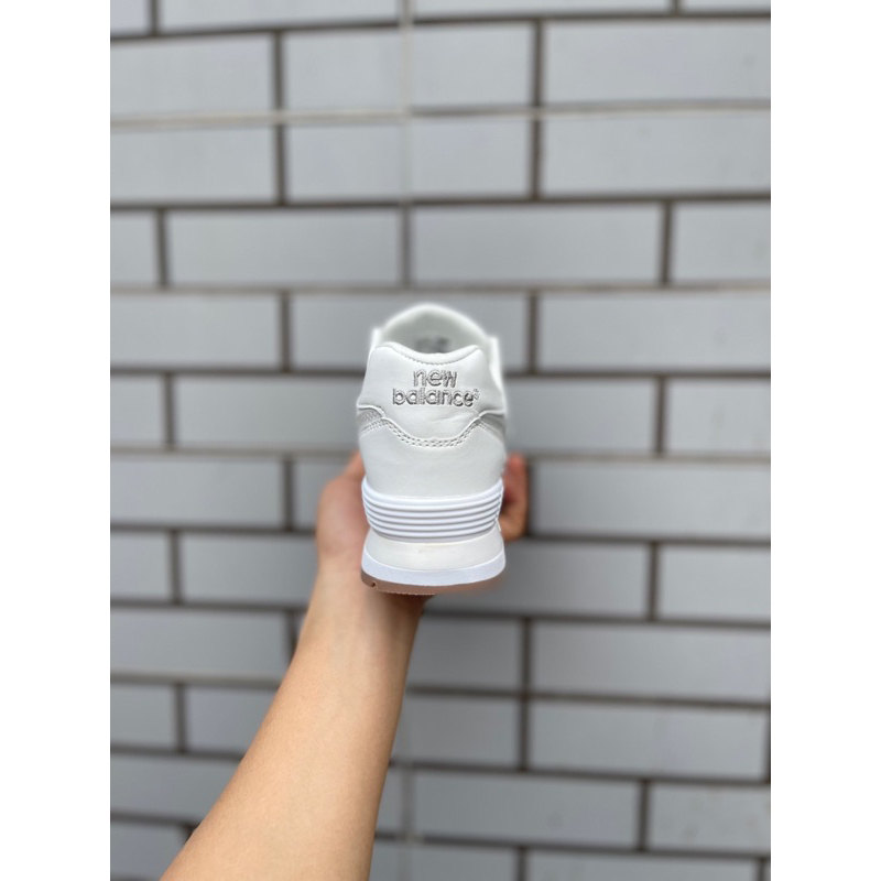 Giày thể thao New Balance CRT574 trắng full nữ