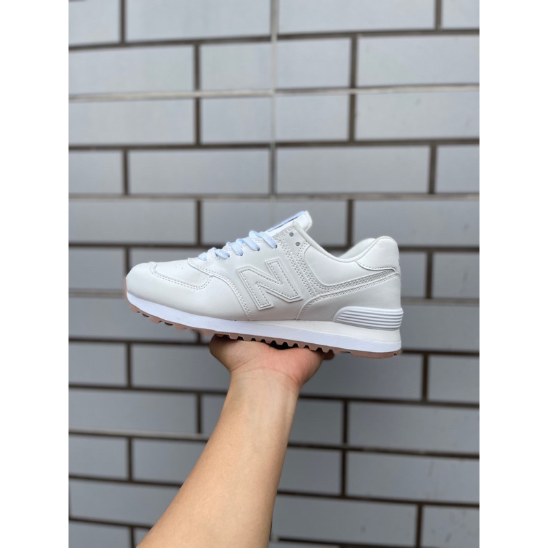 Giày thể thao New Balance CRT574 trắng full nữ