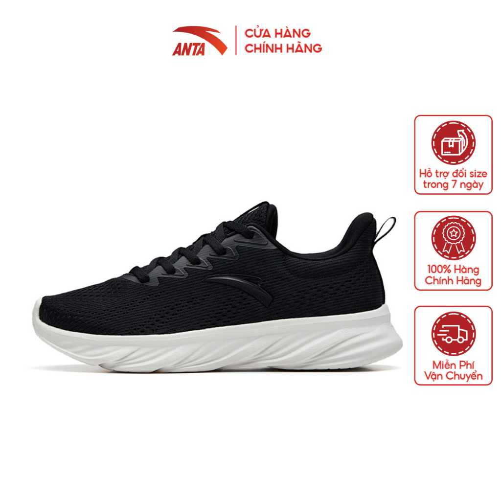 Giày chạy thể thao nữ Running Shoes Anta Sports Easy Run 822235571