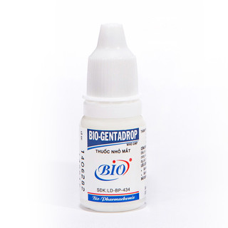 Bio Genta Drop 10 ml/Lọ - Nhỏ mắt