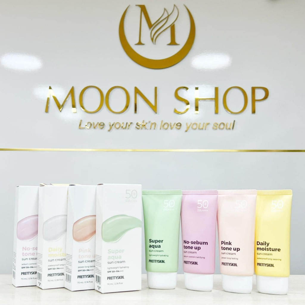 KEM CHỐNG NẮNG PRETTYSKIN SPF 50+ 70ML