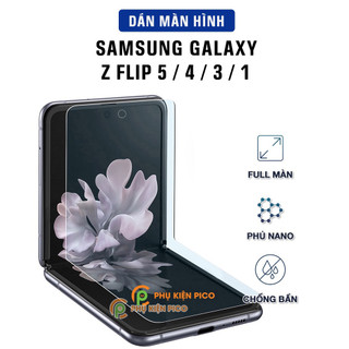 Dán màn hình Samsung Z Flip 3 5G / Z Flip 4 5G full màn hình PPF dẻo trong suốt - Dán dẻo Samsung Galaxy Z Flip 5