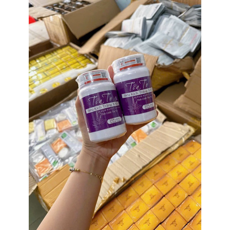 Kem SIÊU Kích Trắng Vaseline x10 hũ 250gr
