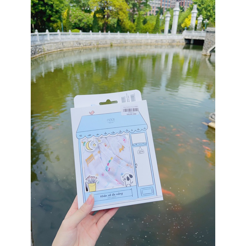 Khăn tắm sợi tre Bamboo cao cấp Nous