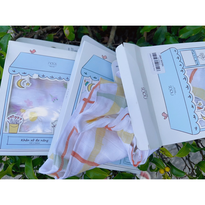 Khăn tắm sợi tre Bamboo cao cấp Nous