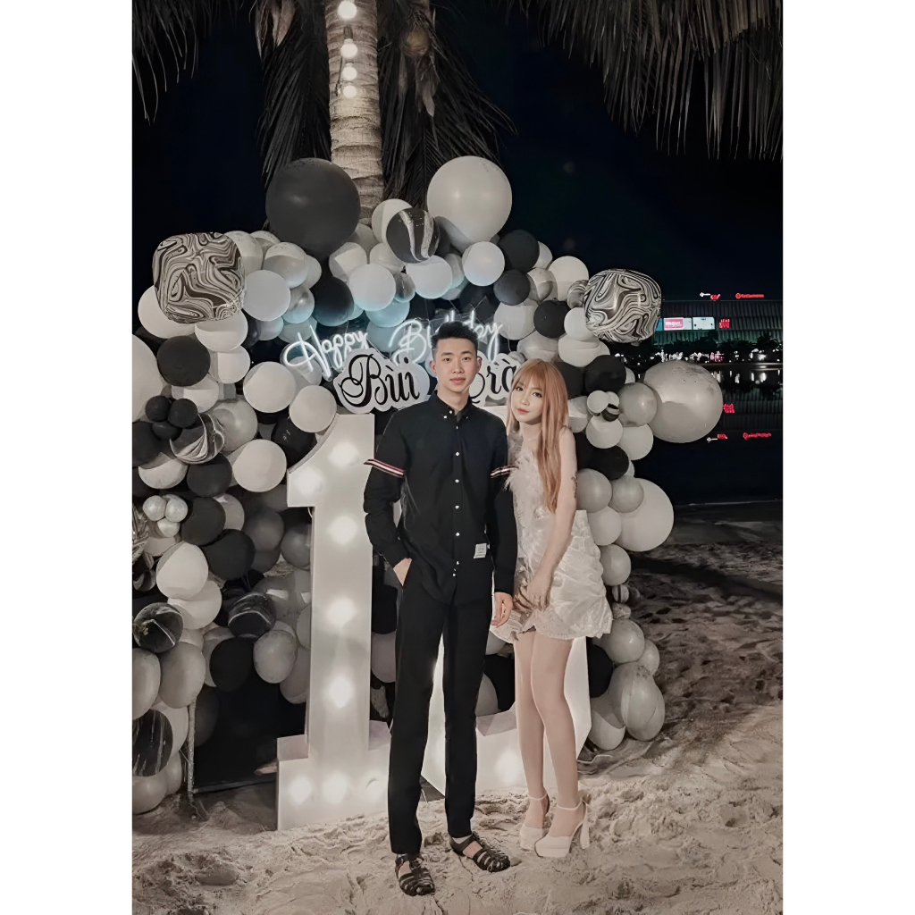 Áo sơ mi nam dài tay phối tay chất lụa không nhăn màu đen cực chất