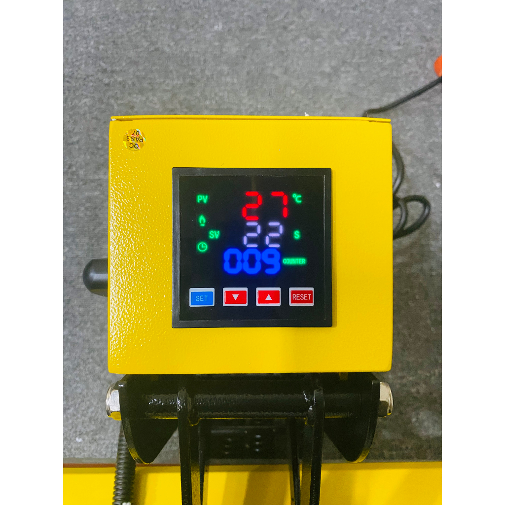 ⚡MÁY ÉP NHIỆT DẬP TAY 38X38CM⚡Máy ép nhiệt dập tay kích thước 38x38cm.