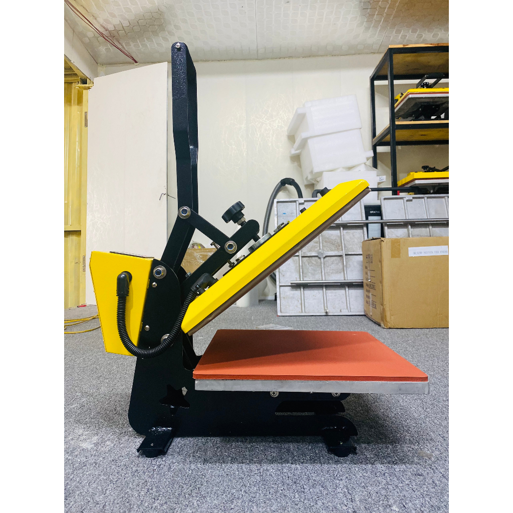 ⚡MÁY ÉP NHIỆT DẬP TAY 38X38CM⚡Máy ép nhiệt dập tay kích thước 38x38cm.