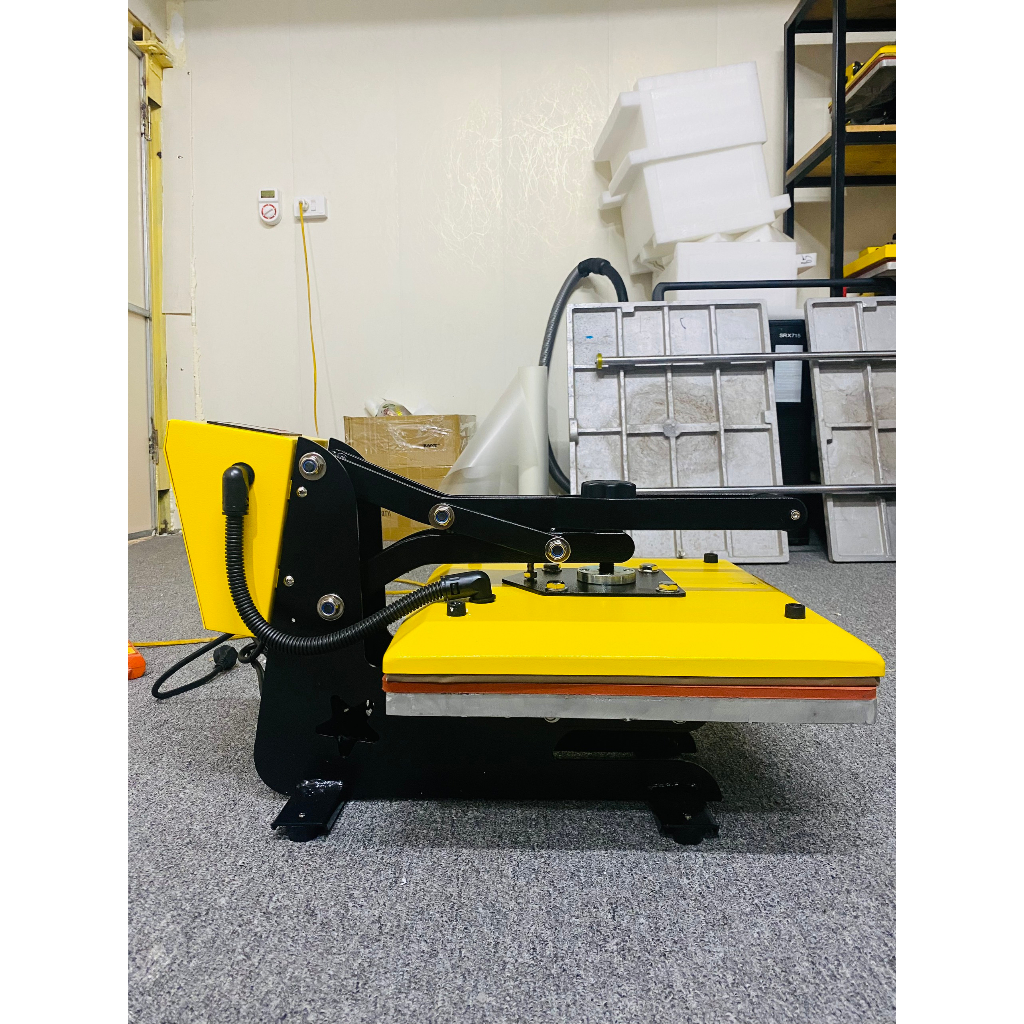 ⚡MÁY ÉP NHIỆT DẬP TAY 38X38CM⚡Máy ép nhiệt dập tay kích thước 38x38cm.