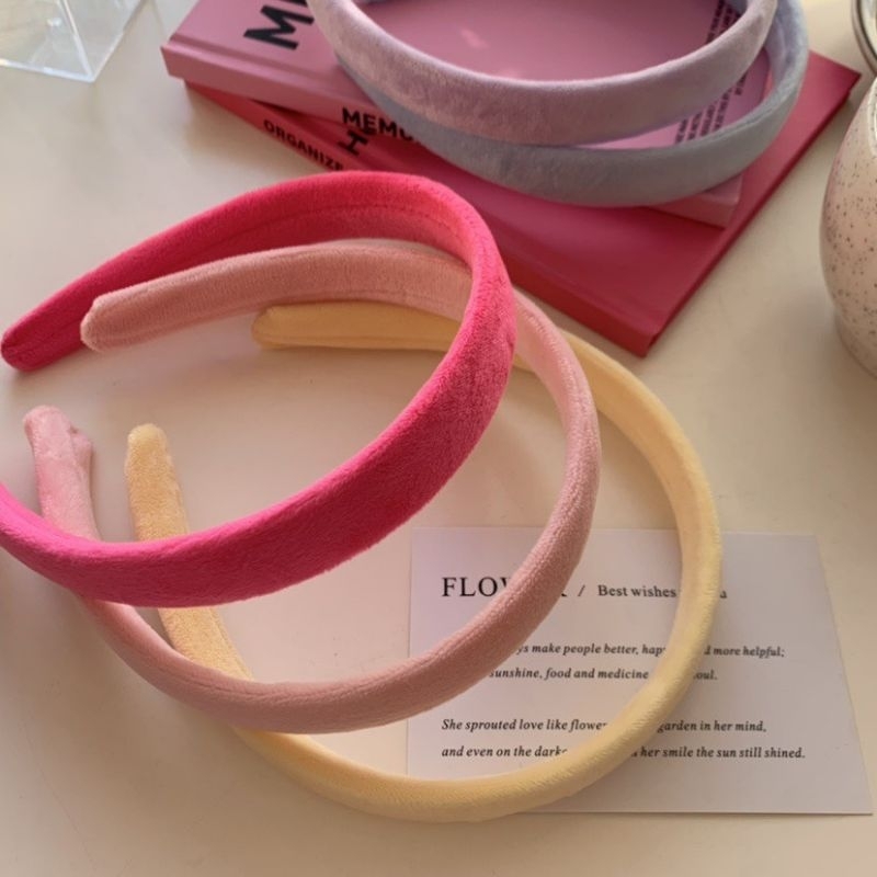 Cài Tóc Màu Trơn Vải Nỉ - CAI1315 - BCorner