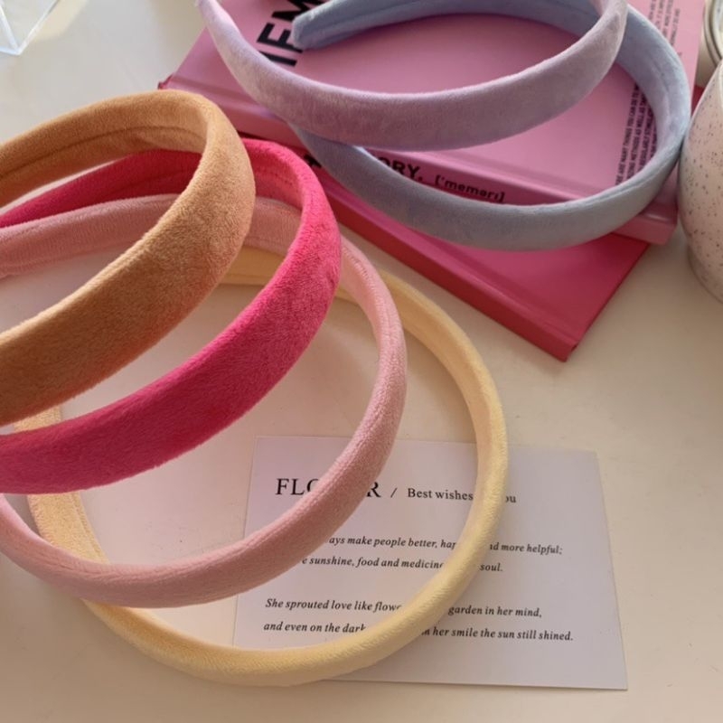 Cài Tóc Màu Trơn Vải Nỉ - CAI1315 - BCorner