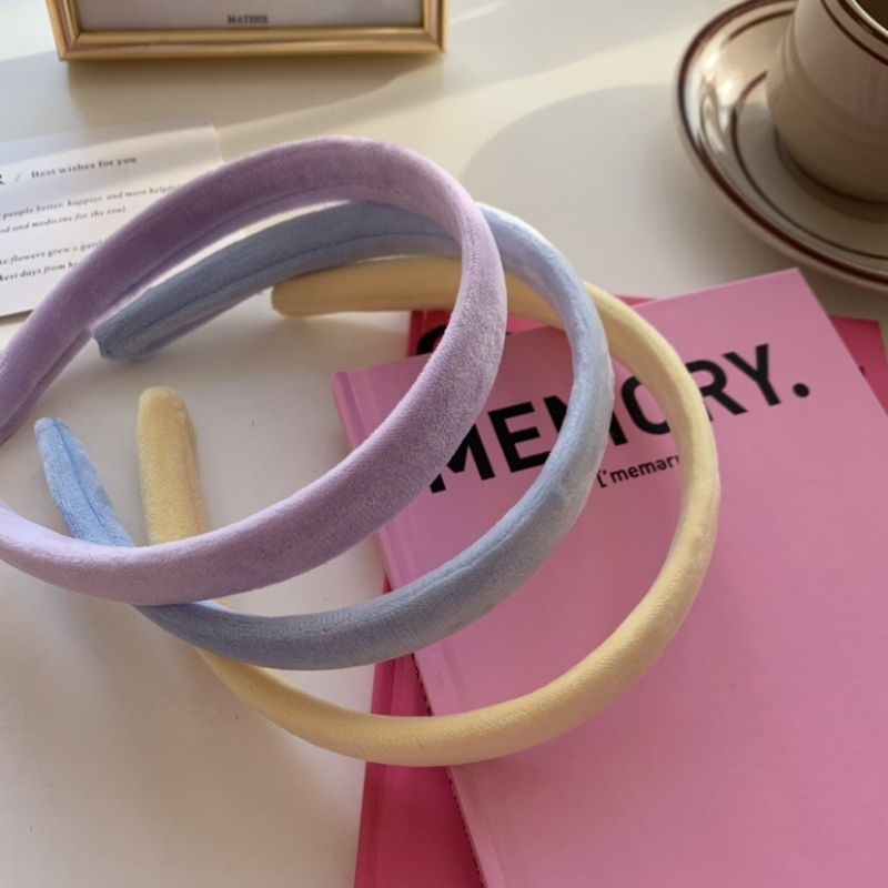 Cài Tóc Màu Trơn Vải Nỉ - CAI1315 - BCorner