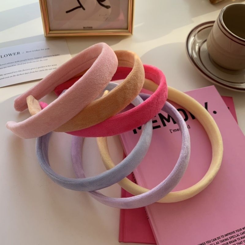 Cài Tóc Màu Trơn Vải Nỉ - CAI1315 - BCorner