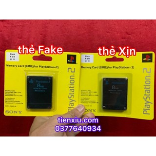 Thẻ nhớ ps2 8mb thẻ lưu ps2 8mb thẻ lưu game dành cho máy ps2 dung lượng 8mb-16mb