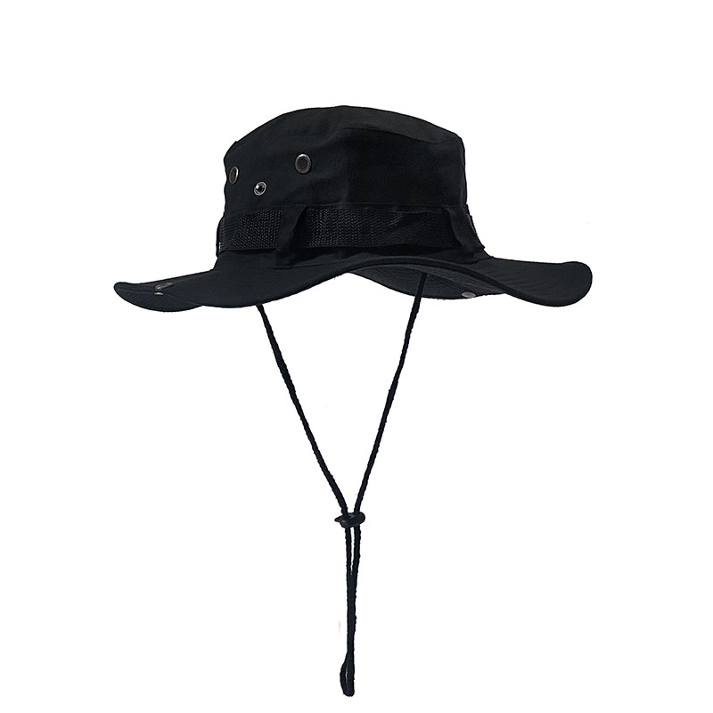 Mũ Tai Bèo Kaki Trơn Có Dây Buộc Phong Cách Nhật Hàn Y2K