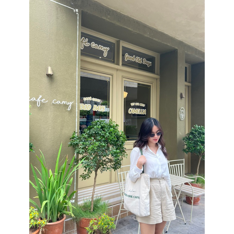 HERS - Sơmi tay dài muslin