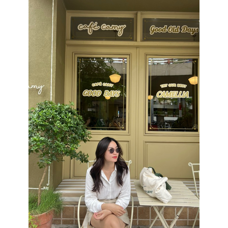 HERS - Sơmi tay dài muslin