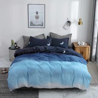 Bộ Ga Gối Cotton Poly Mẫu DOREMON ĐÁNH ĐÀN