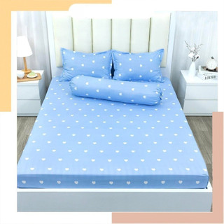 Bộ Ga Gối Cotton Poly Mẫu DOREMON ĐÁNH ĐÀN
