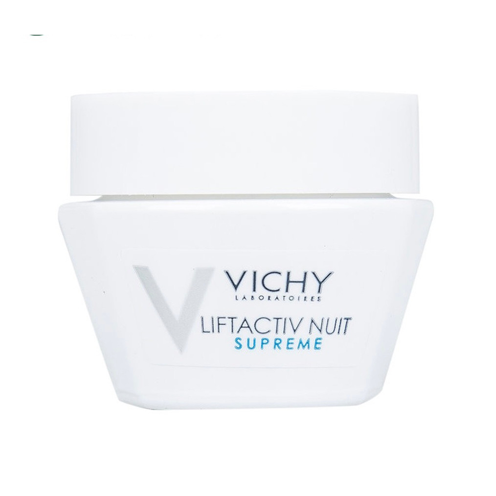 Kem Dưỡng Vichy Chống Nhăn Săn Chắc Da Ban Đêm LiftActiv Night Cream Supreme 15ml