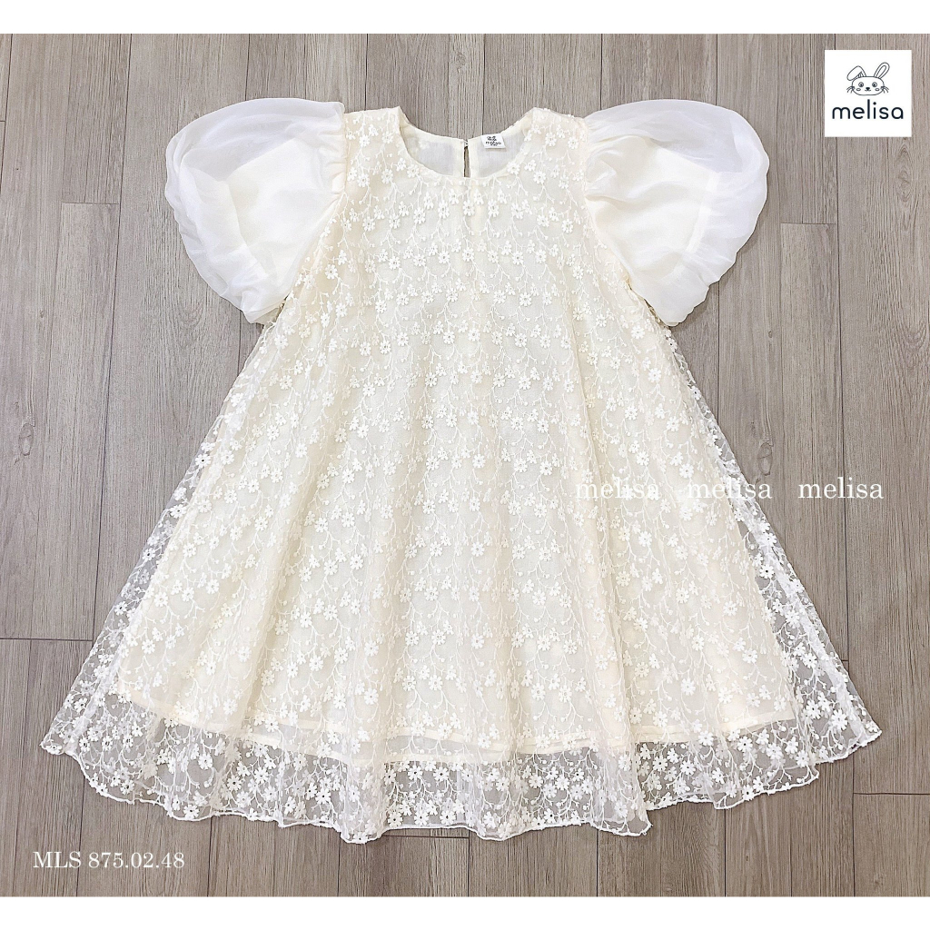 Đầm Melisa xinh như công chúa đây ạ