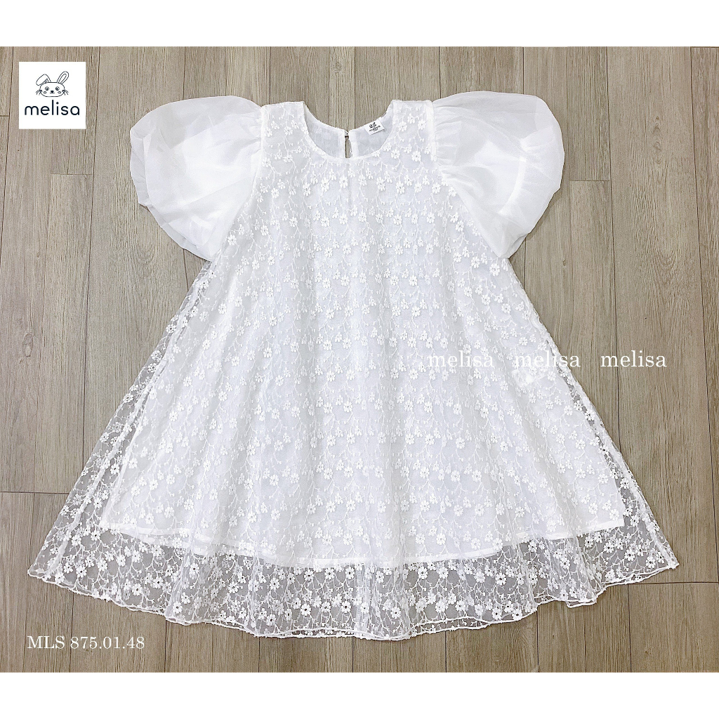 Đầm Melisa xinh như công chúa đây ạ