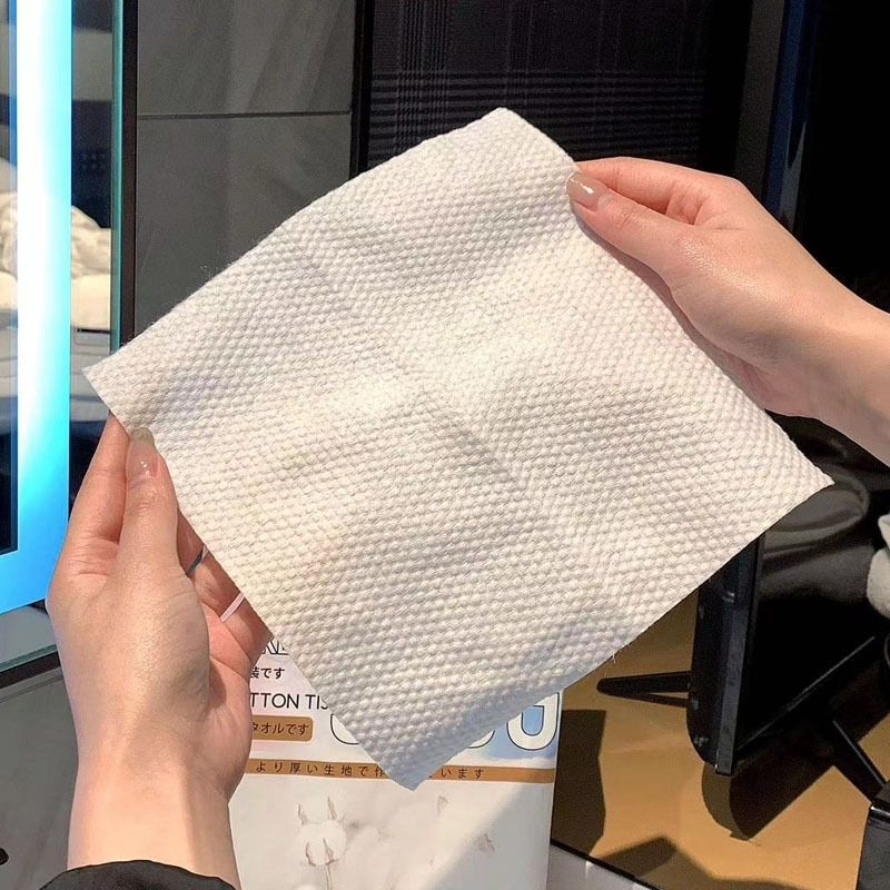 Bịch 150 tờ khăn lau đa năng Geklin, khăn rút chất liêu Cotton mềm mượt