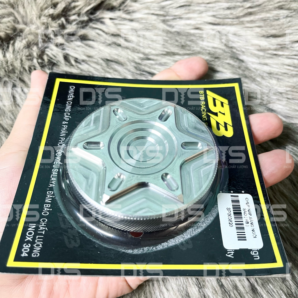 NẮP XĂNG INOX 304 ĐỦ MẪU CHO CÁC DÒNG XE