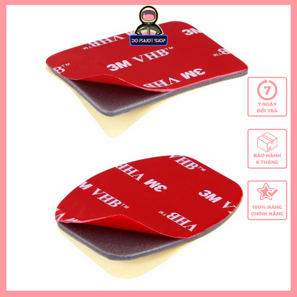 Keo 3M Keo 2 Mặt Siêu Dính Dán Đế Camera Hành Trình