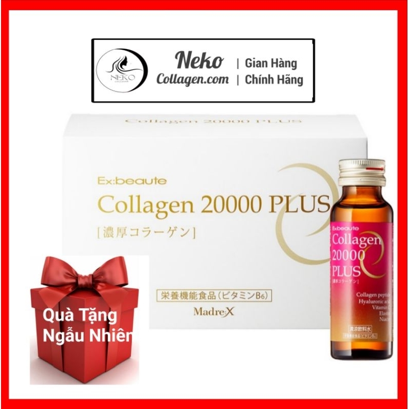 (Quà Tặng)COLLAGEN 20000 PLUS NHẬT BẢN