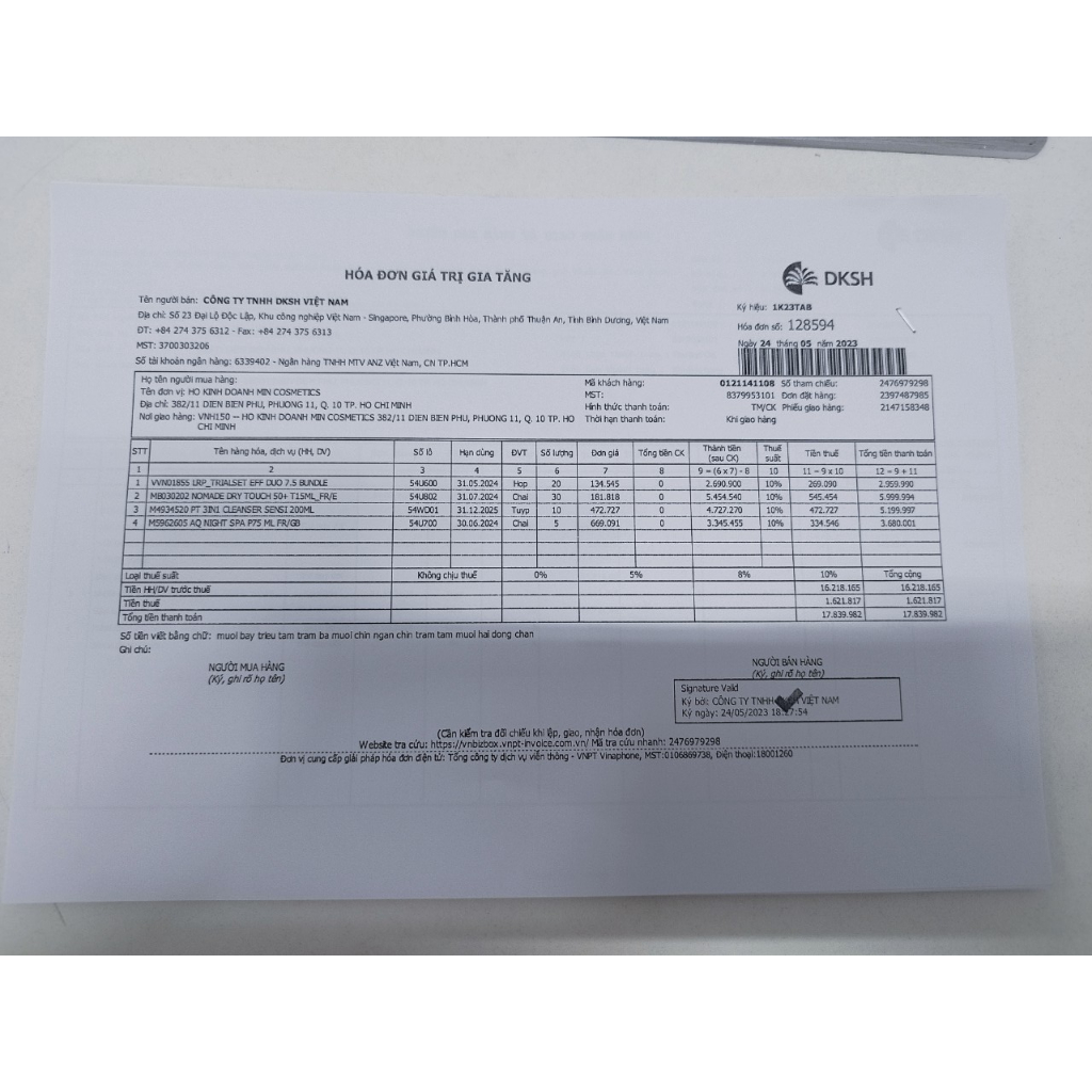 Nước Hoa Hồng Vichy Aqualia Thermal Hydrating Refreshing Water 30ml