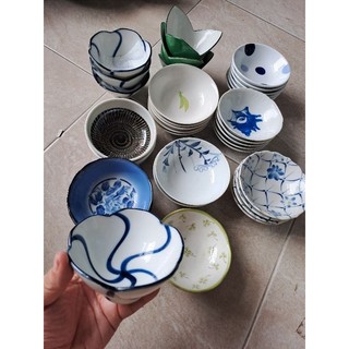 Chén chè Gốm sứ nhật 2hand nhiều kiểu nhiều size