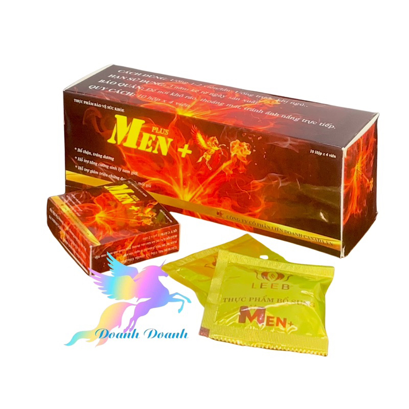 Viên uống tăng cường sinh lí nam - MEN+