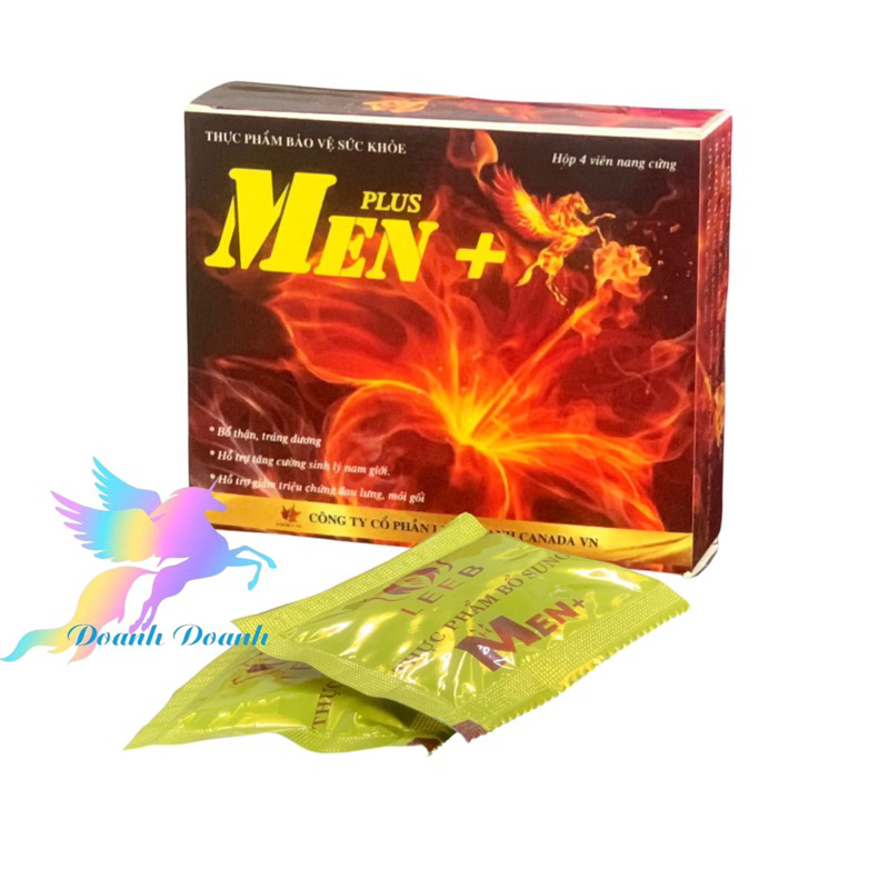 Viên uống tăng cường sinh lí nam - MEN+