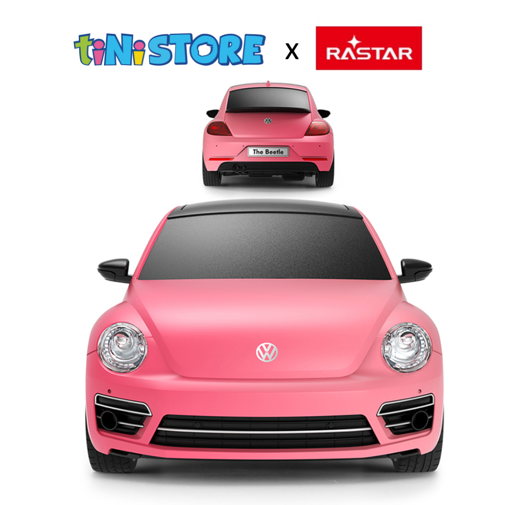 TiNiStore-Đồ chơi xe điều khiển đổi màu 1:24 Volkswagen Beetle Rastar 76200-4